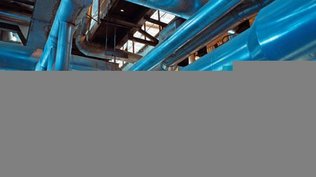 Industrie Rohrleitungsbau